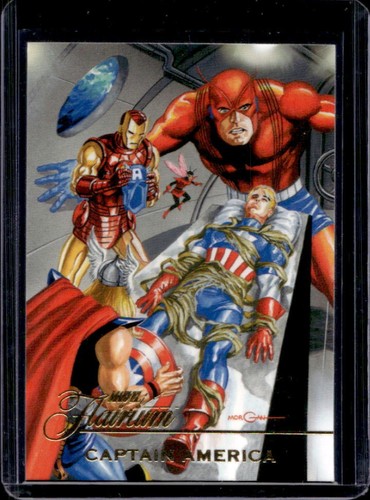 2023 Fleer Marvel Flair Captain America Flairium #FT-6