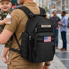 Military Diaper Bag for Men: 100 Confident Carry for Dads