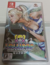 Thumbnail of ebay&reg; auction 306554223418 | Lollipop Chainsaw RePop - Nintendo Switch