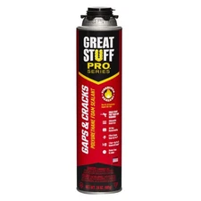 Great Stuff 341557 Gaps & Cracks Poly Insulating Foam Sealant 24oz (Pack of 12)