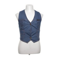 GANT x Wrangler, Jeansweste, Größe: M, Blau, Baumwolle, Einfarbig, Denim #Tqh