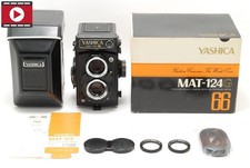  TOP MINT in box Yashica Mat 124G 6x6 TLR Medium Format Camera From Japan