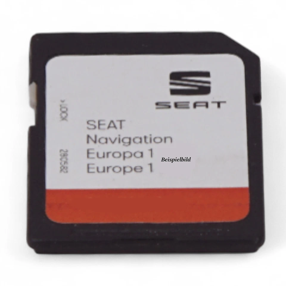 SD Karte Europa 1 V6 MIB2 Navi 6P0919866AB 🚗 Seat Leon 5F Ateca Altea - Bild 3 von 4