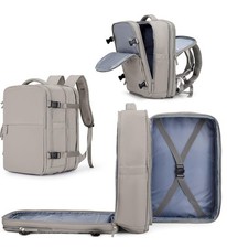 Travel Backpack for Women Men, Carry On Backpack, TSA 15.6inch Laptop Backpack