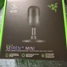 Razer Seiren V3 Mini USB Condenser Microphone Black Streaming Mic