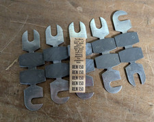 BUSSMANN BOX OF FIVE LKN150 150 AMP RENEWABLE FUSE LINKS