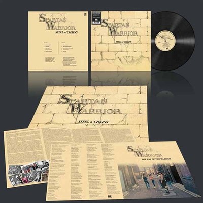 SPARTAN WARRIOR - Steel N Chains - Vinyl Record - F600z