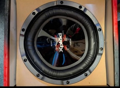 Sony Explod XS-L101P5W 10' Subwoofer