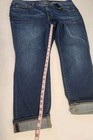 NEW! TORRID SZ 12 GOLD DIGGER PERFECT SKINNY ANKLE VINTAGE STRETCH MIDRISE JEANS — photo 5