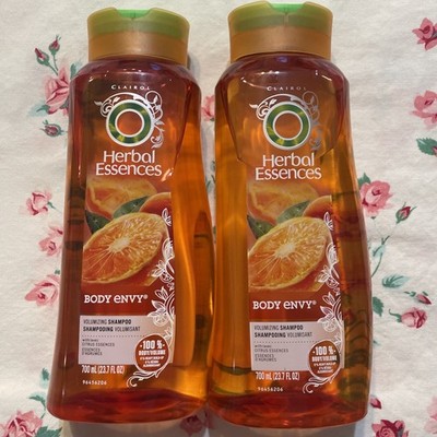 Herbal Essences Body Envy Volumizing Shampoo Citrus Essences 24.7oz Retired New