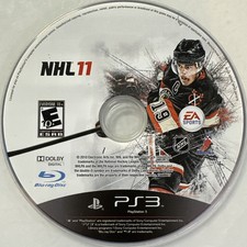 NHL 11 Hockey PS3 Video Game Disc Only