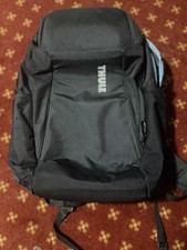 Thule Padded Black Nylon Laptop Backpack Bag ...