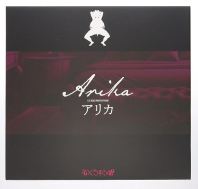 Nokuchurunu Native Official Arika 1/6 Figure Hiromitsu Takeda 24cm 2025 japan