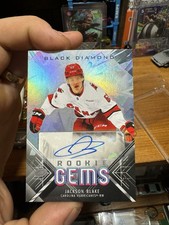 2024-25 Upper Deck Black Diamond Rookie Gems Auto Jackson Blake RGS-JB #/199