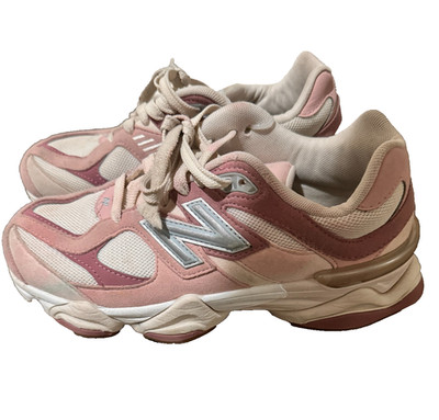 New Balance 90 Rose Pink (GS) Sneakers Size 6 women (GC9060FR) shoes- Authentic