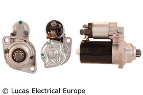 LRT00178 MOTOR ANLASSER STARTER LUCAS ELECTRICAL F&Uuml;R VW GOLF IV,BORA,NEW BEETLE