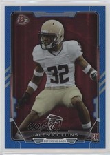 2015 Bowman Rookies Blue Rainbow Foil 273/499 Jalen Collins #74 z6b