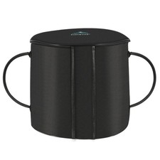 EASTROCK 16"x16" Floor Tom Drum Bag, Lightweight Padded Tom Drum Case with Ox...