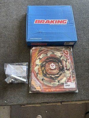 Breaking EPTA Batfly Kit AL-HUB 280MM Kawasaki 2006-2020 KX250F/450F OKBY30E