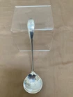 ANTIQUE WALLACE STERLING SMALL CREAM LADLE - "PURITAN" 1909