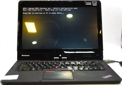 Lenovo ThinkPad S230u i5-7th Gen NO OS/NO STORAGE *PARTS/REPAIR/READ*