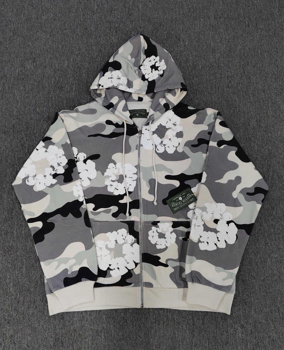 camo zip up hoodie products for sale | eBay