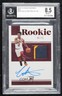 2018-19 Panini Encased Jersey Red 6/25 Collin Sexton #198 BGS 8.5 Rookie Auto RC