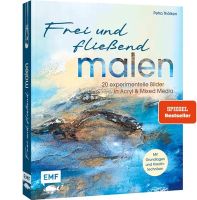 Frei und fließend malen | Petra Thölken | Buch | 160 S. | Deutsch | 2026
