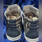 P448 Snake Print High-Top Sneakers EU size 36 — photo 5