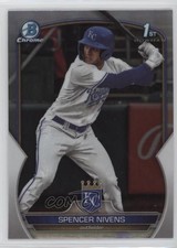 2023 Bowman Draft Chrome Refractor Spencer Nivens #BDC-93 1j2