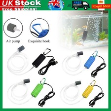 Aquarium Air Pump Mini USB Fish Tank Aquarium Oxygen Small Oxygenator Portable