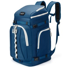 Ski Boot Bag, 65L Waterproof Ski Bag  Snowboard Boot Bag, Travel Backpack fo...