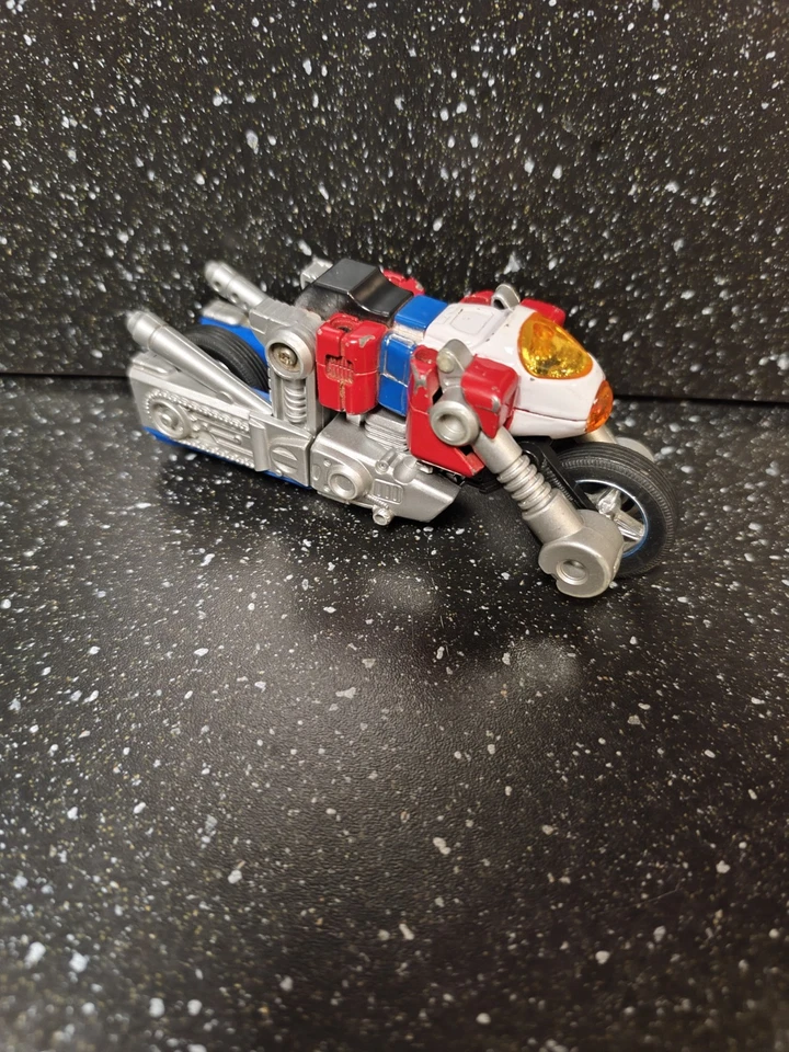 Jouet Figurine Vintage Bandai 1985 gobots robo machine cy kill 15 cm  - Photo 3/4