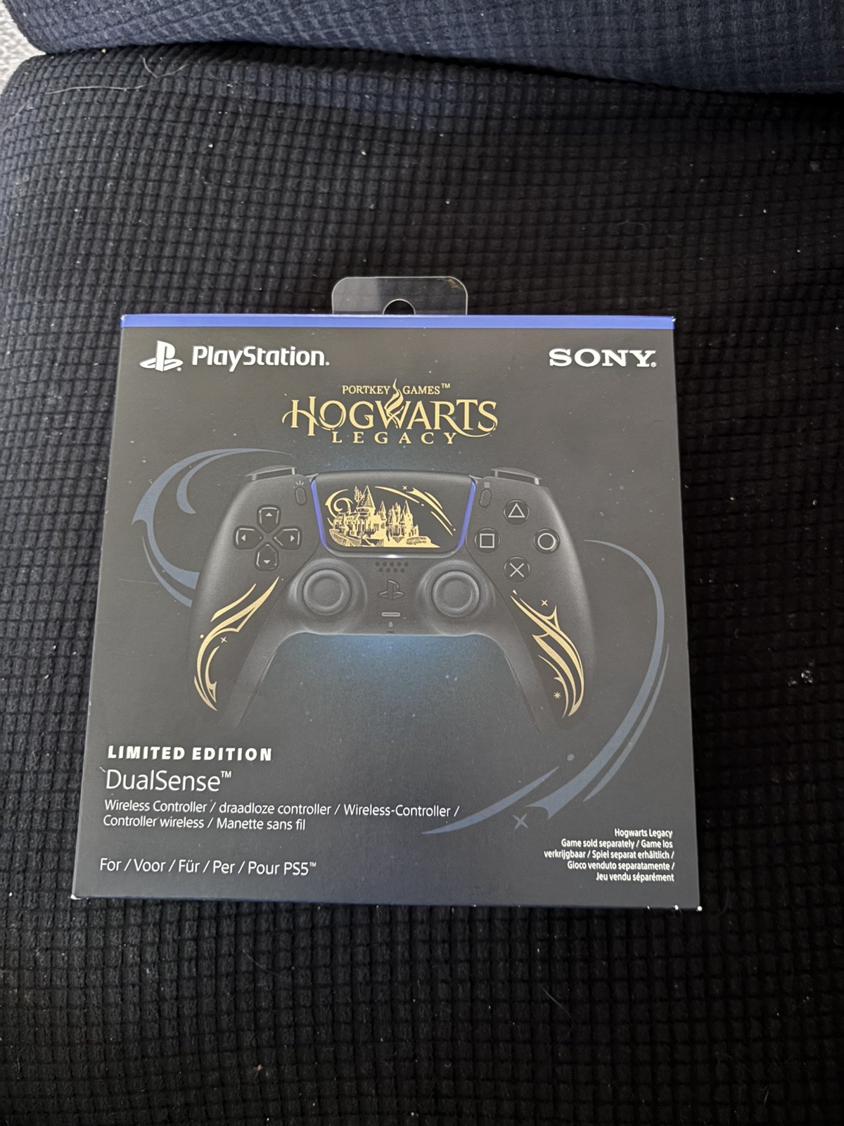 Sony PlayStation 5 Hogwarts Legacy DualSense Controller  PS5. Harry Potter NEW