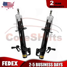 Pair Front Shock Absorbers Struts w/CCD Fit Lincoln Aviator 2020-2024 LC5Z18124B