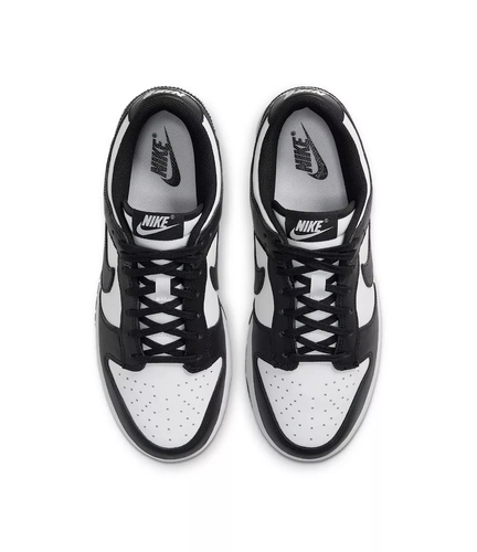 Women's Nike Dunk Low Black/ White Panda DD1503-101 Fashion Shoes - Picture 4 of 6