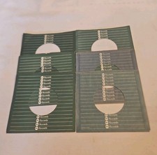 45 RPM 7" RECORD SLEEVES CO. SLEEVE 6 PACK SEE PHOTO ABC Records SLV394