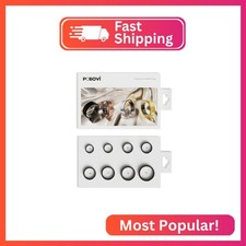 POBOVi Smart Ring for Men/Women   Fitness Tracker with Sleep, HRV, Heart Rate, B