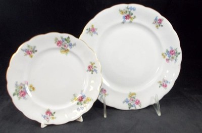 Forest Remembrance Group of 1 Salad Plate and 1 Bread and Butter Plate