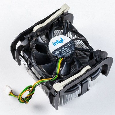 Genuine Intel CPU Cooler Heatsink Fan Pentium 4 Socket 478 Copper Core High TDP