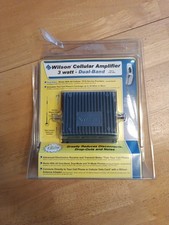 Wilson 811201 Direct-Connect 800/1900 MHz In-Line Amplifier w/Car Power Supply