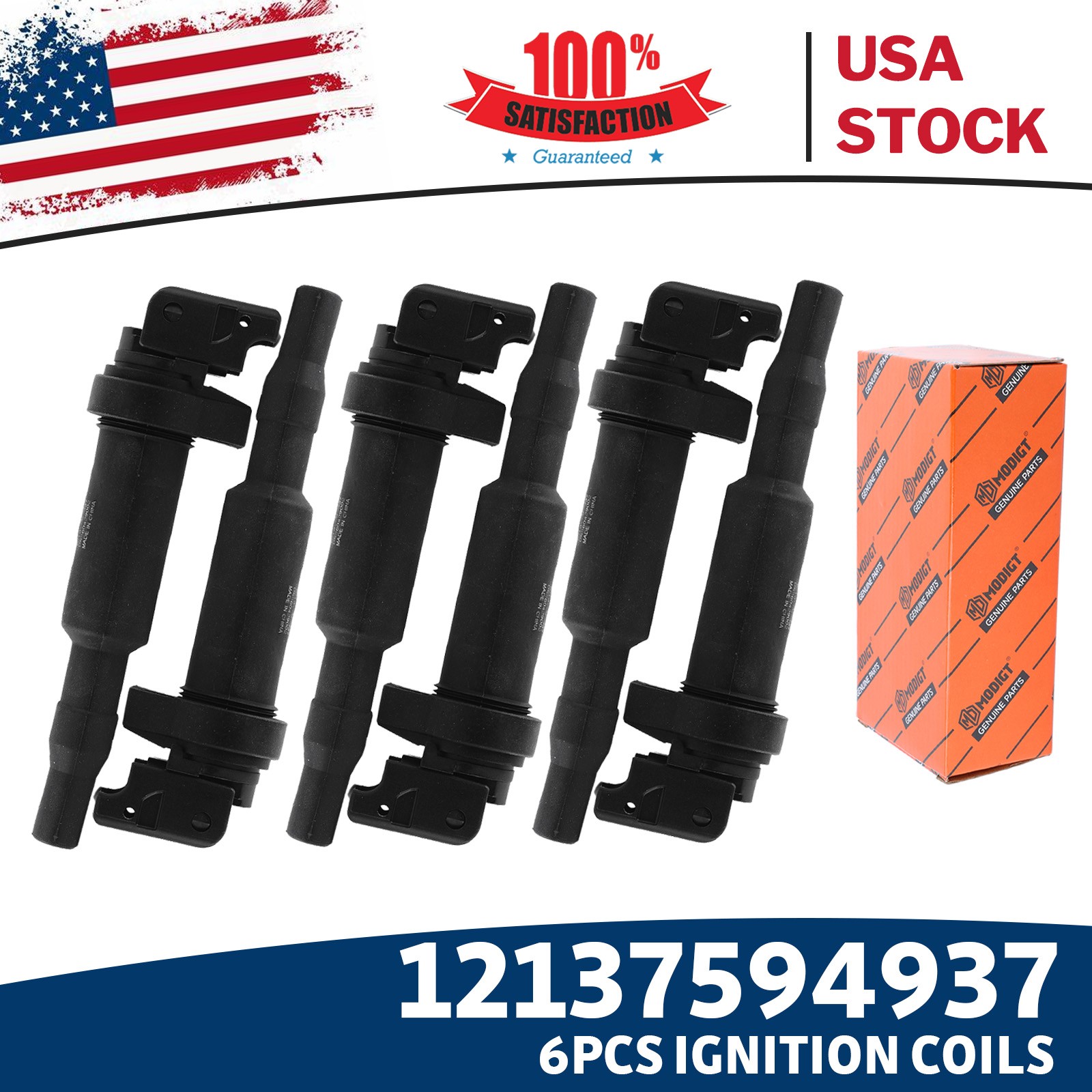 Rolls-Royce Phantom 2004-2017 Ignition coils 6 pcs P/N 12137594937