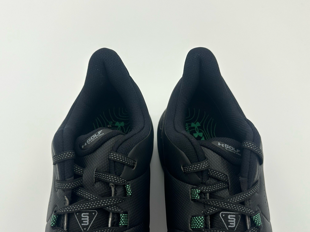 Under Armour HOVR Drive Pro Spiked Golf Shoes Men Size 14 Wide Black 3026919-001 Under Armour M Golf Shoes for Men for sale | eBay main image 4