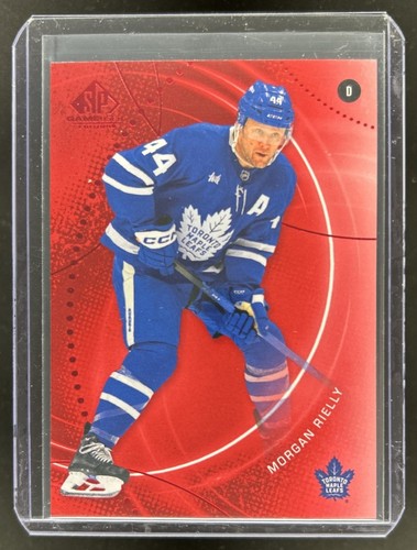 2025-26 SP Game Used Morgan Rielly Red #153 Maple Leafs