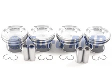 Mercedes Benz CLA250 GLA250 Piston Set 4 2.0 I4 Turbo M270 Engine 2700301917