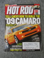 Hot Rod Magaine November 2006 Build 09 Chevy Camaro Boost 5.7l Hemi Crate Engine