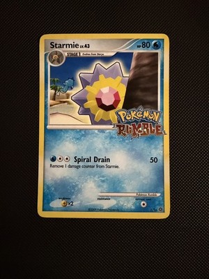 Pokemon Rumble Starmie 5/16 