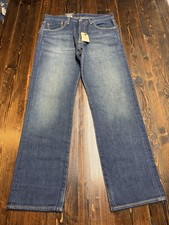 Levi's Premium 501 Original Fit Men s Jeans, Straight Leg Button Fly, 32x30, NWT