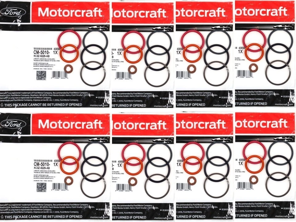Motorcraft CM-5010 Injector O-Rings Full Set 94–03 7.3L Powerstroke XC3Z-9229-AB - Image 4 of 4