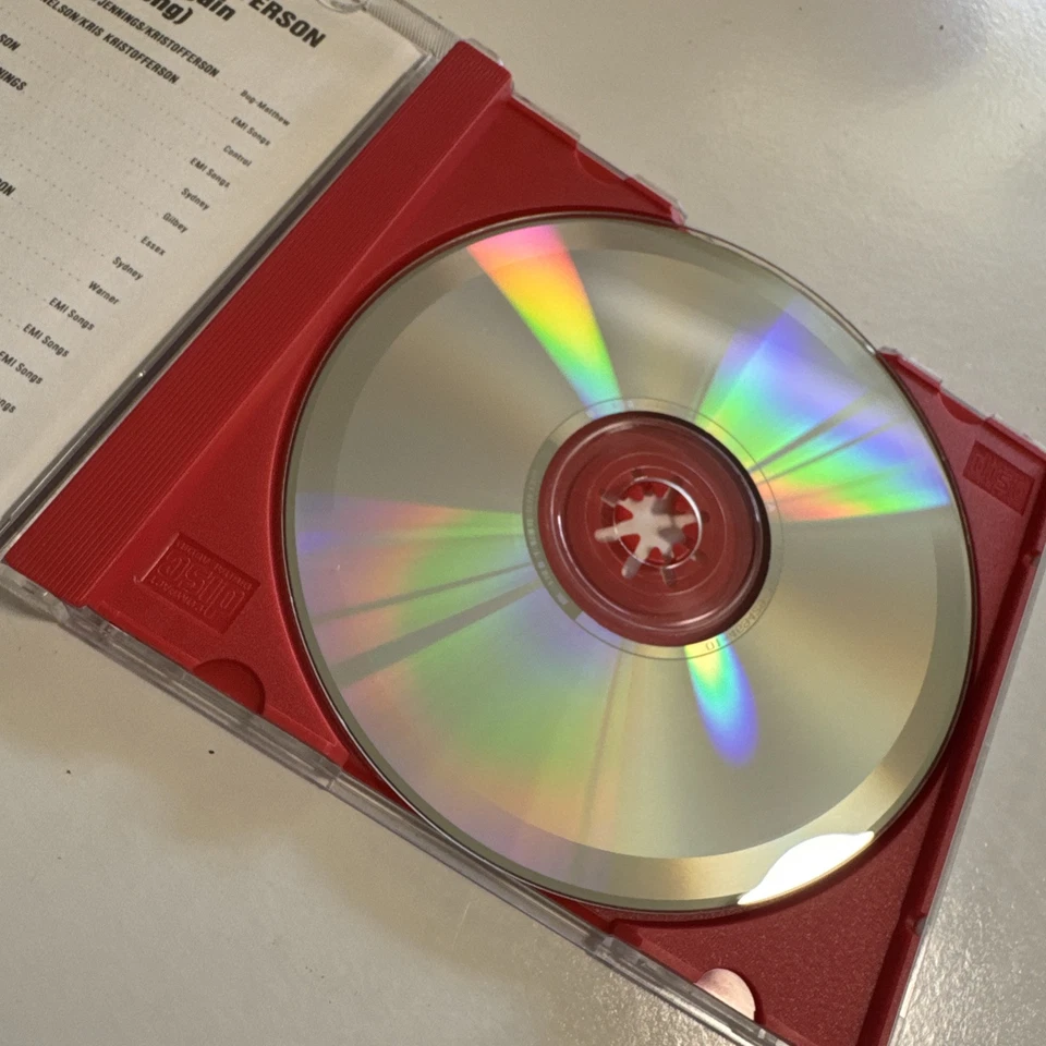 The Highwaymen Ride Again  (CD, 1991) Kristoffeson Cash Nelson Jennings - Image 4 of 4